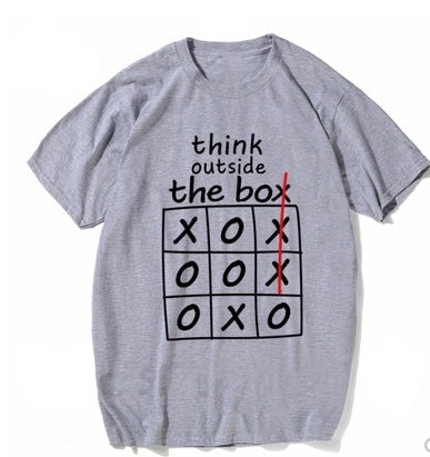 Think Outside The box T-shirts