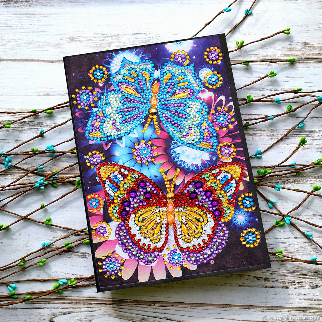 DIY Notebook Diamond Painting A5 Notebook