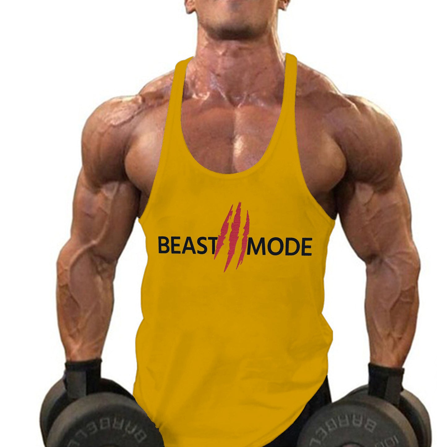 Beast mode - Muscle fit Vest