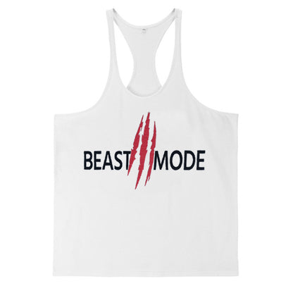 Beast mode - Muscle fit Vest