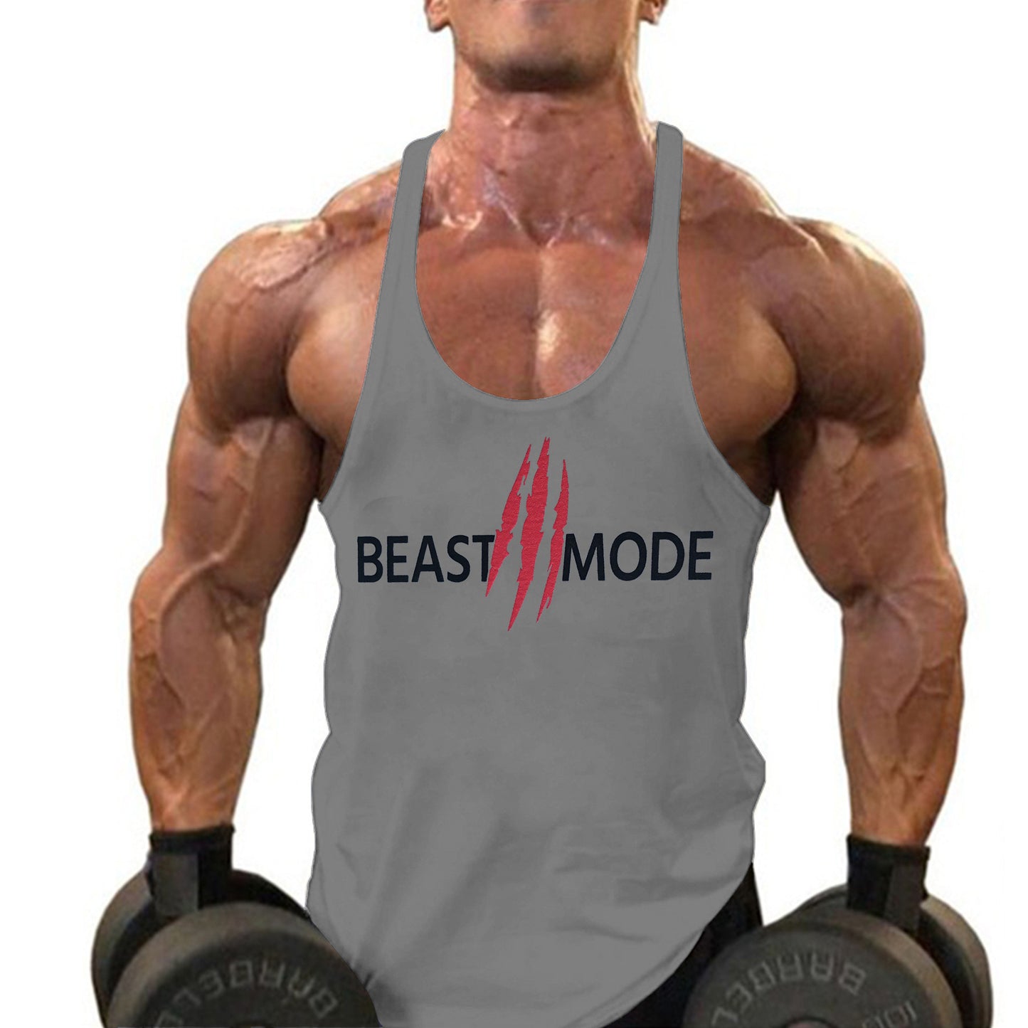 Beast mode - Muscle fit Vest